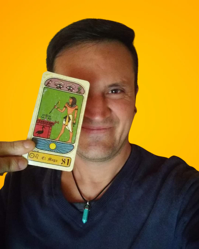 Marcelo Leiva Tarotista